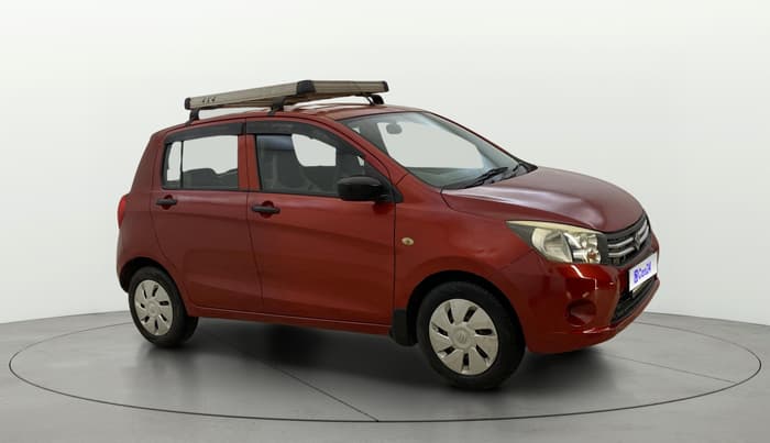 2015 Maruti Celerio VXI CNG, CNG, Manual, 59,551 km, Right Front Diagonal
