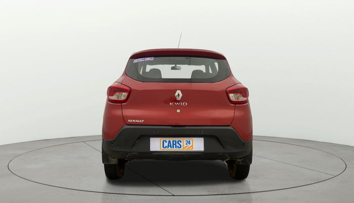 2016 Renault Kwid RXT 0.8 (O), Petrol, Manual, 42,765 km, Back/Rear