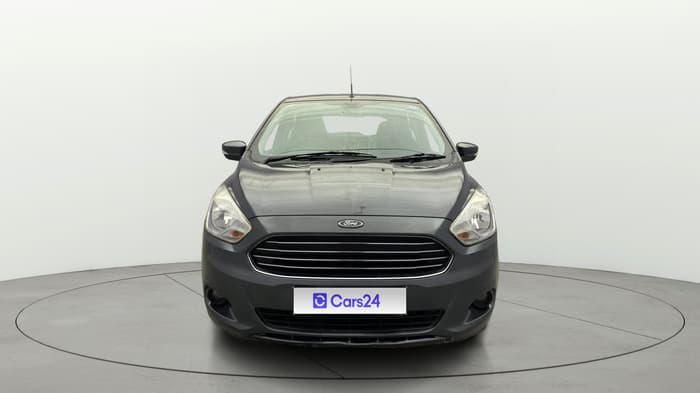 2016 Ford New Figo TITANIUM 1.2 PETROL MT, Petrol, Manual, 44,499 km, Front