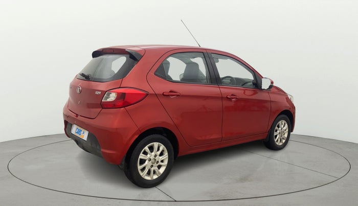 2017 Tata Tiago XZA PETROL, Petrol, Automatic, 25,329 km, Right Back Diagonal