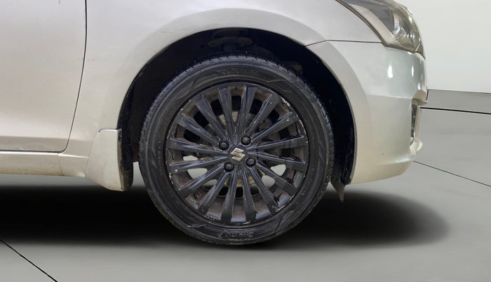 2015 Maruti Ciaz ZXI, Petrol, Manual, 70,857 km, Right Front Wheel