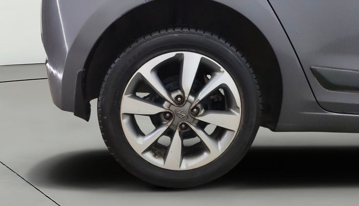 2015 Hyundai Elite i20 ASTA 1.2, Petrol, Manual, 70,260 km, Right Rear Wheel