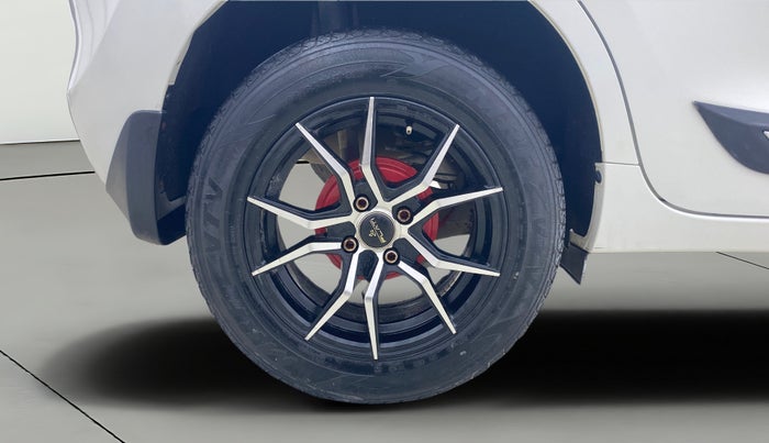 2019 Maruti Baleno DELTA PETROL 1.2, Petrol, Manual, 38,022 km, Right Rear Wheel