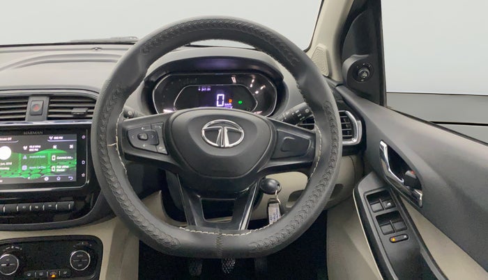 2023 Tata Tiago XZ PLUS CNG, CNG, Manual, 34,117 km, Steering Wheel Close Up