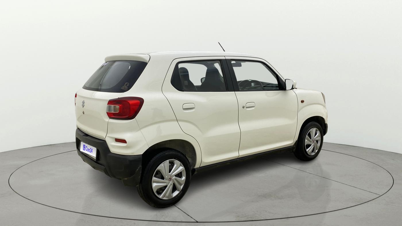 2019 Maruti S PRESSO VXI+, Petrol, Manual, 81,672 km, Right Back Diagonal