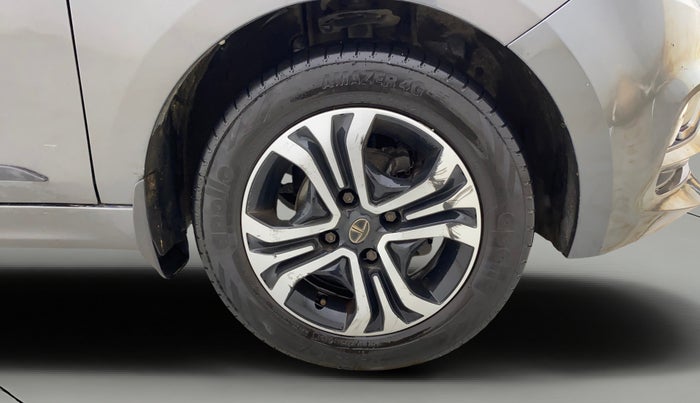 2020 Tata Tiago XZA PETROL, Petrol, Automatic, 72,871 km, Right Front Wheel