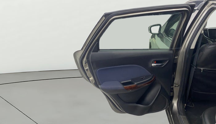 2020 Toyota Glanza V CVT, Petrol, Automatic, 59,309 km, LHS Rear Door