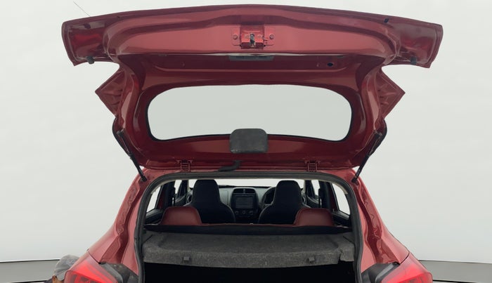 2018 Renault Kwid RXT 1.0 AMT, Petrol, Automatic, 46,996 km, Boot Door Open