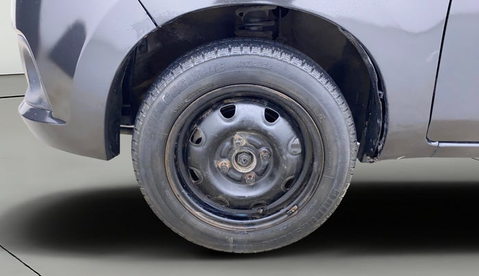 2016 Maruti Alto K10 VXI, Petrol, Manual, 27,372 km, Left Front Wheel