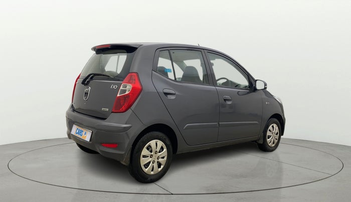 2012 Hyundai i10 SPORTZ 1.2 AT, Petrol, Automatic, 16,568 km, Right Back Diagonal