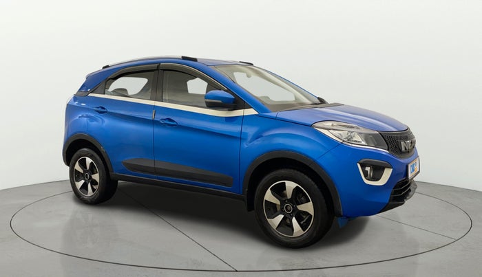 2018 Tata NEXON XZA PLUS PETROL, Petrol, Automatic, 79,795 km, Right Front Diagonal