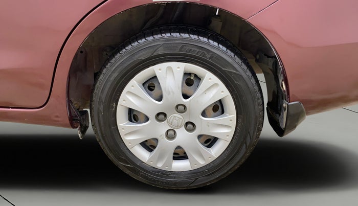 2015 Honda Amaze 1.2L I-VTEC SX, Petrol, Manual, 99,236 km, Left Rear Wheel