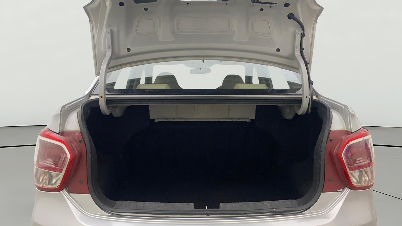 2015 Hyundai Xcent S (O) 1.2, Petrol, Manual, 74,226 km, Boot Open Zoomed View