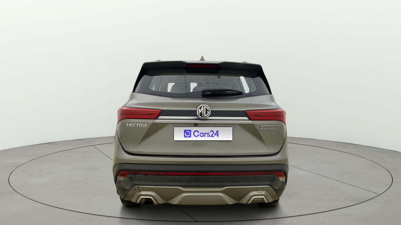 2021 MG HECTOR SHARP 1.5 PETROL CVT, Petrol, Automatic, 63,146 km, Back/Rear