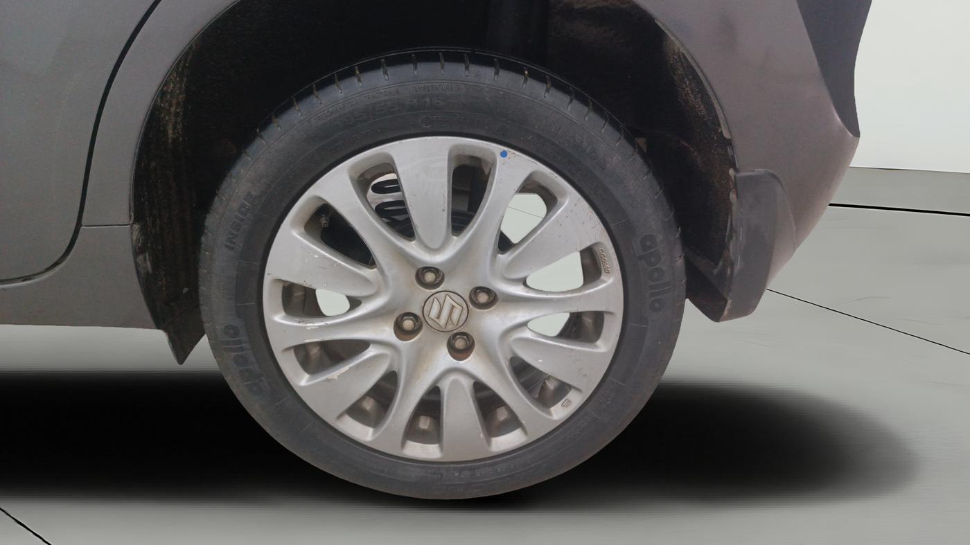2018 Maruti Baleno ALPHA PETROL 1.2, Petrol, Manual, 62,113 km, Left Rear Wheel