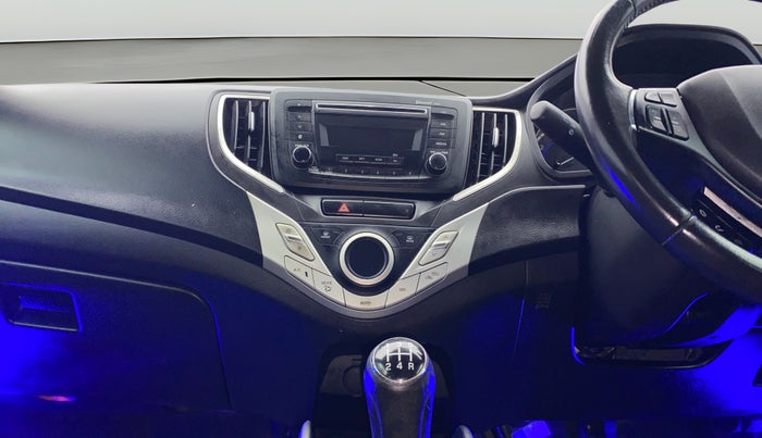2017 Maruti Baleno ZETA PETROL 1.2, Petrol, Manual, 1,13,433 km, Air Conditioner
