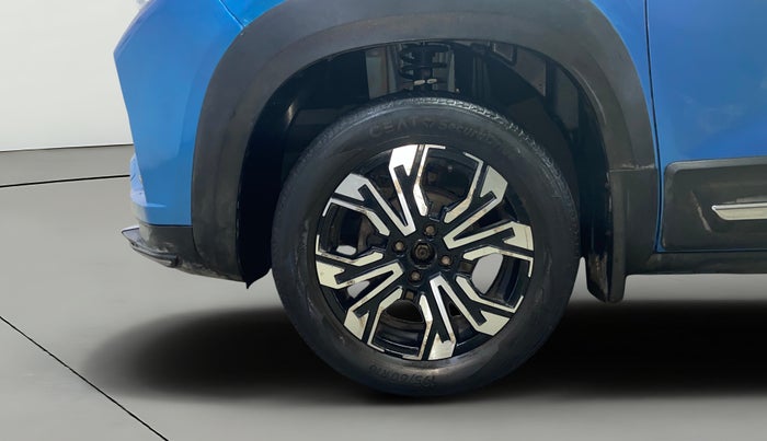 2022 Renault Kiger RXZ AMT DUAL TONE, Petrol, Automatic, 44,362 km, Left Front Wheel