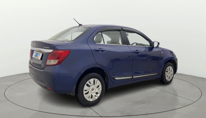 2017 Maruti Dzire ZXI AMT, Petrol, Automatic, 32,231 km, Right Back Diagonal