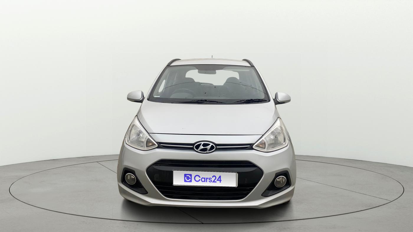 2014 Hyundai Grand i10 ASTA AT 1.2 KAPPA VTVT, Petrol, Automatic, 66,479 km, Front