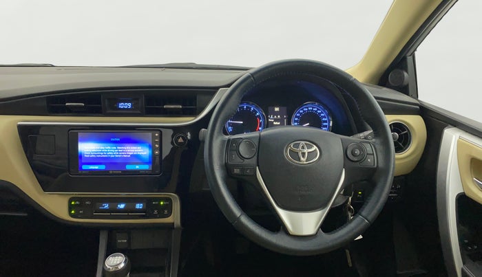 2019 Toyota Corolla Altis G PETROL, Petrol, Manual, 37,407 km, Steering Wheel Close Up