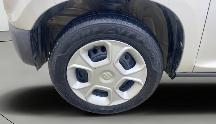 2021 Maruti S PRESSO VXI+, Petrol, Manual, 46,020 km, Left Front Wheel