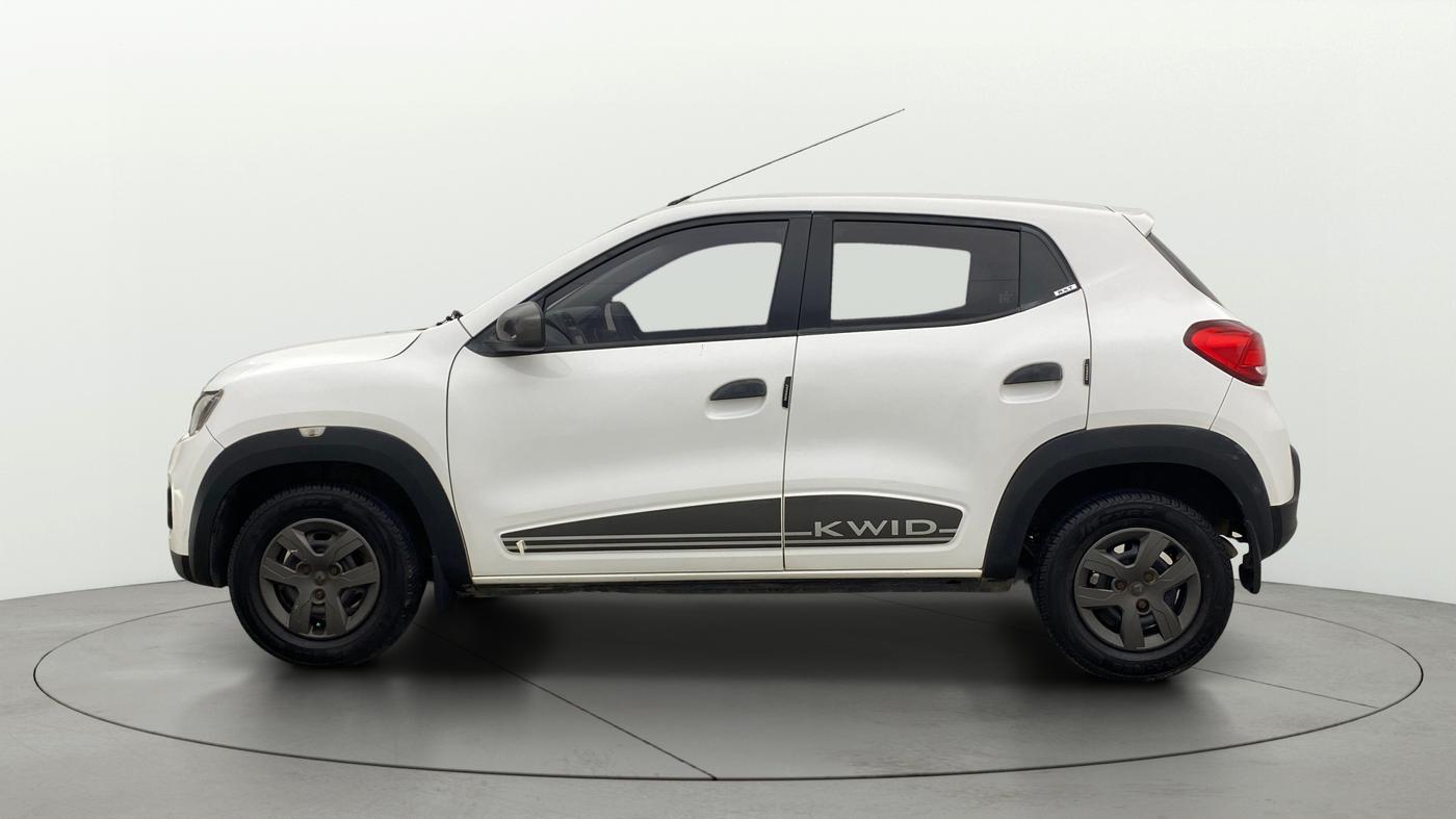 2018 Renault Kwid RXT 1.0 (O), Petrol, Manual, 69,928 km, Left Side