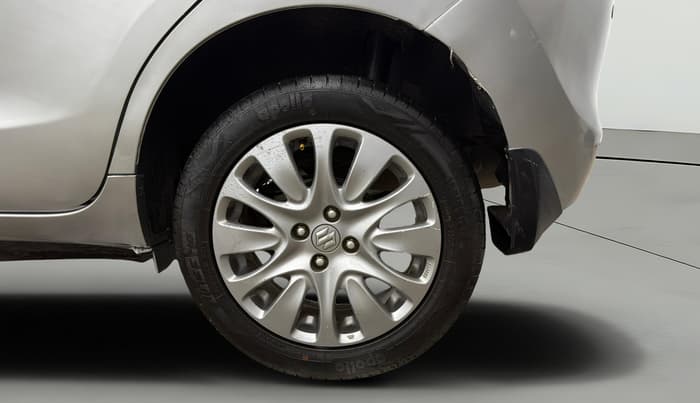 2017 Maruti Baleno ALPHA CVT PETROL 1.2, Petrol, Automatic, 72,462 km, Left Rear Wheel