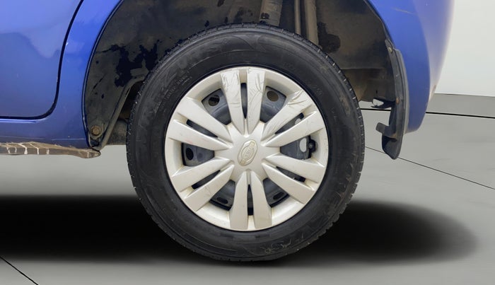 2018 Datsun Redi Go T(O) 1.0, Petrol, Manual, 41,537 km, Left Rear Wheel