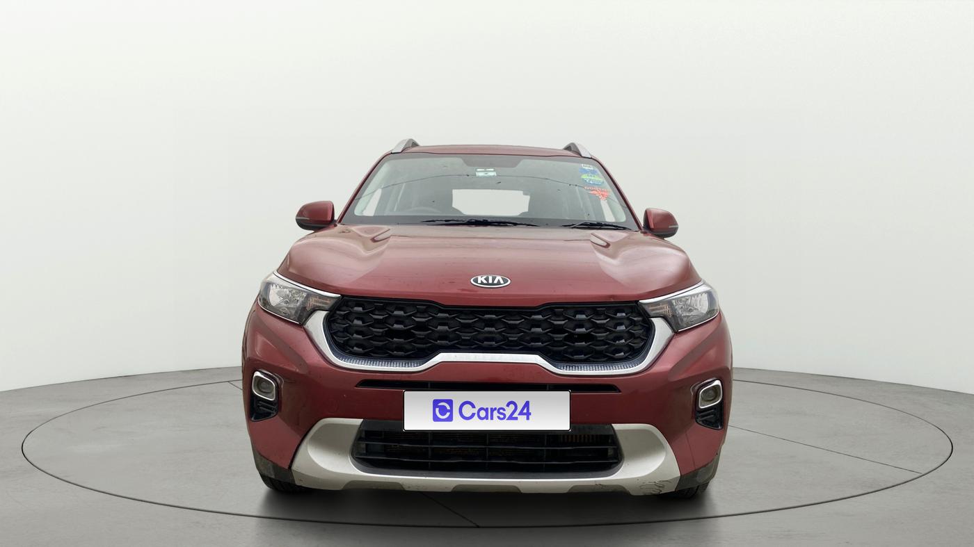 2020 KIA SONET GTX PLUS 1.0 DCT DUAL TONE, Petrol, Automatic, 65,337 km, Front