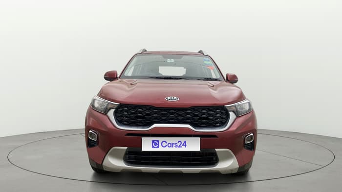 2020 KIA SONET GTX PLUS 1.0 DCT DUAL TONE, Petrol, Automatic, 65,337 km, Front