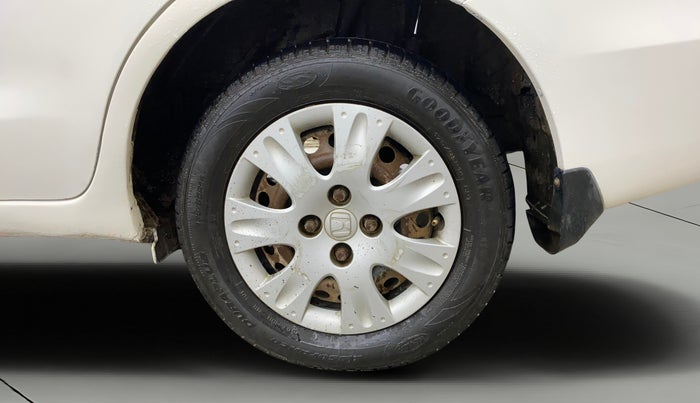 2014 Honda Amaze 1.2L I-VTEC S, Petrol, Manual, 94,432 km, Left Rear Wheel
