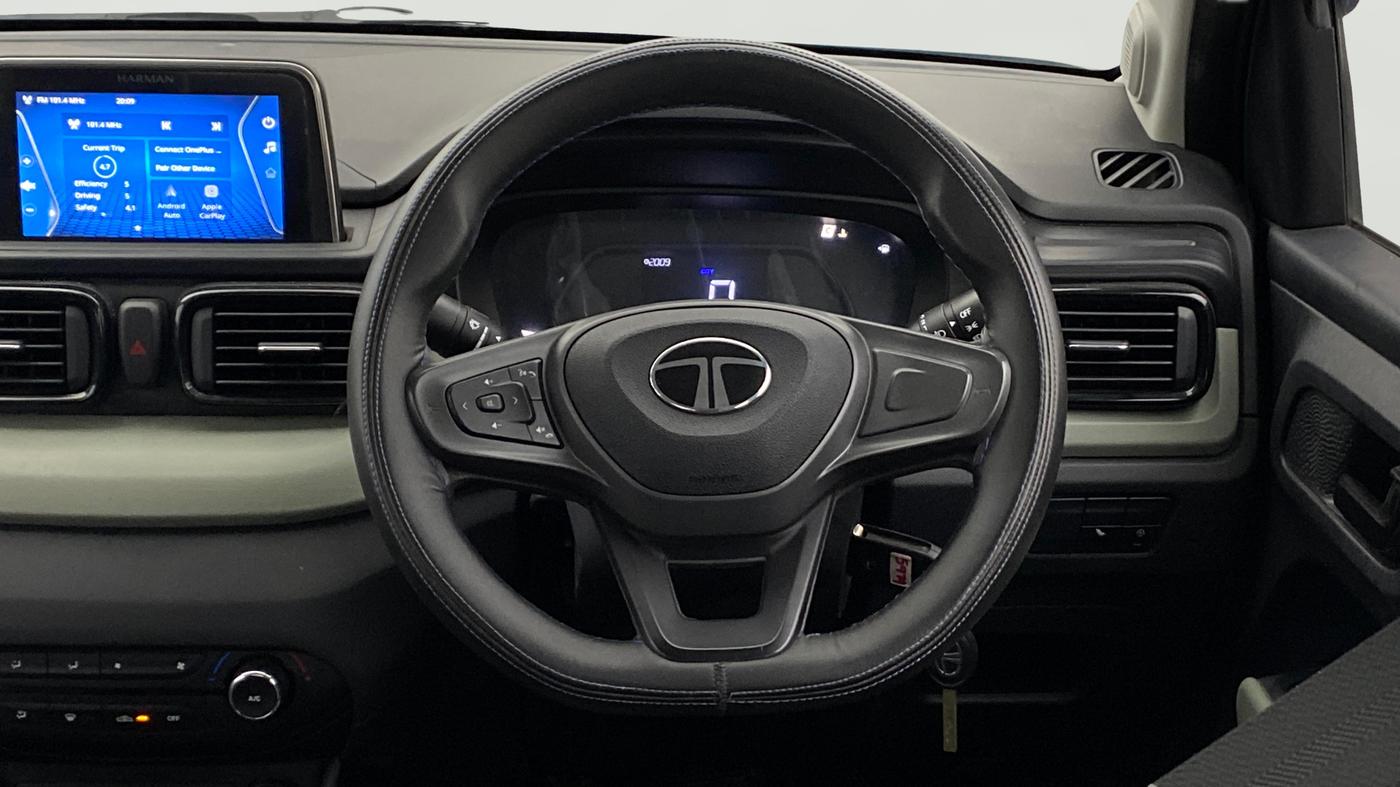 2024 Tata PUNCH ADVENTURE MT, Petrol, Manual, 14,288 km, Steering Wheel Close Up