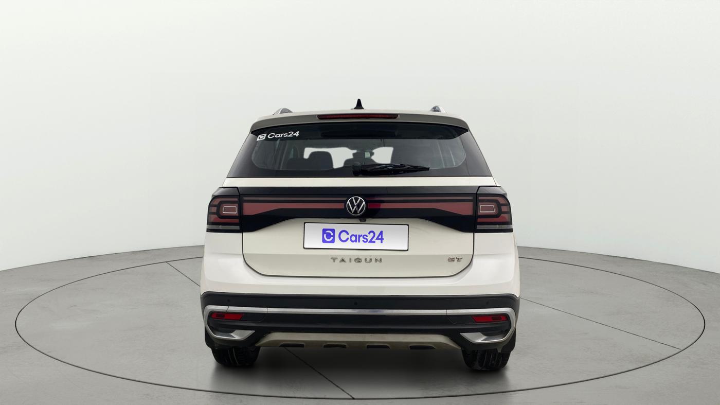 2021 Volkswagen TAIGUN GT PLUS 1.5 TSI DSG, Petrol, Automatic, 68,460 km, Back/Rear