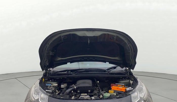 2021 Tata NEXON XZ PLUS (O) PETROL, Petrol, Manual, 54,072 km, Open Bonet