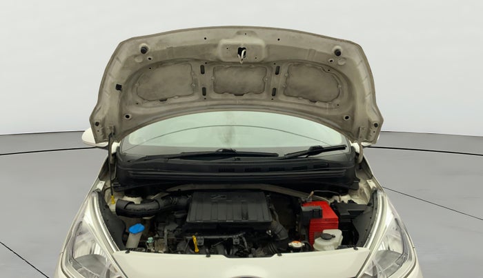 2017 Hyundai Grand i10 SPORTZ (O) 1.2 KAPPA VTVT, Petrol, Manual, 65,818 km, Open Bonet