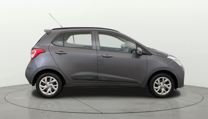 2019 Hyundai Grand i10 SPORTZ 1.2 KAPPA VTVT, Petrol, Manual, 6,852 km, Right Side View