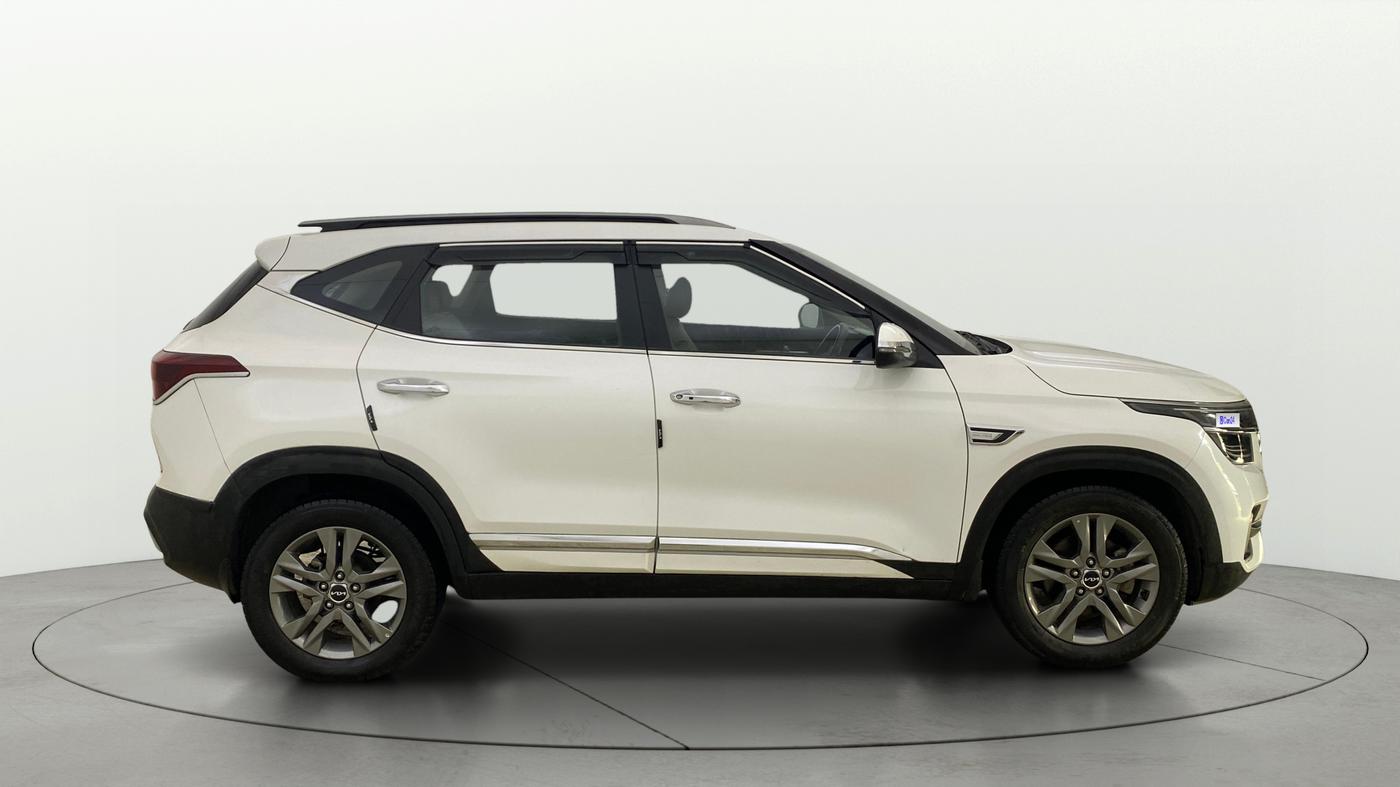 2021 KIA SELTOS HTX 1.5 PETROL, Petrol, Manual, 19,896 km, Right Side View