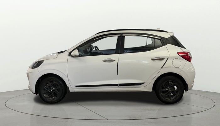 2022 Hyundai GRAND I10 NIOS SPORTZ 1.2 KAPPA VTVT, Petrol, Manual, 34,308 km, Left Side