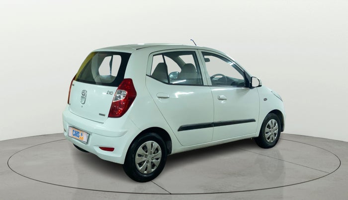 2012 Hyundai i10 MAGNA 1.2, Petrol, Manual, 70,879 km, Right Back Diagonal