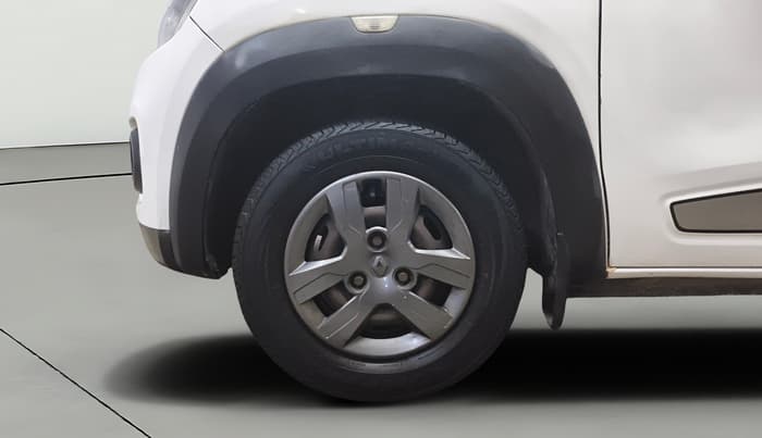 2017 Renault Kwid RXL 1.0 AMT, Petrol, Automatic, 34,511 km, Left Front Wheel