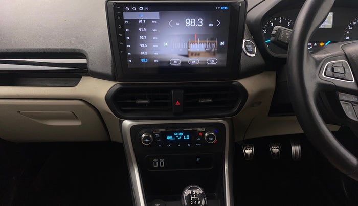 2018 Ford Ecosport TITANIUM + 1.5L PETROL, Petrol, Manual, 56,614 km, Air Conditioner