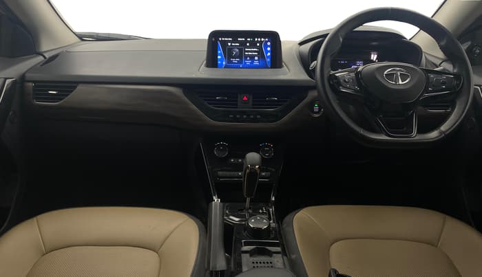 2023 Tata NEXON XZA PLUS LUX SUNROOF KAZIRANGA PETROL, Petrol, Automatic, 41,168 km, Dashboard