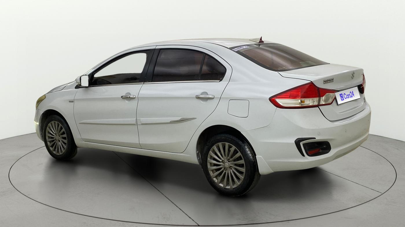2016 Maruti Ciaz ZDI+ SHVS, Diesel, Manual, 67,453 km, Left Back Diagonal