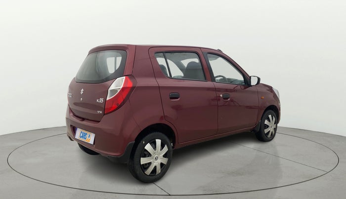 2016 Maruti Alto K10 VXI, Petrol, Manual, 30,467 km, Right Back Diagonal