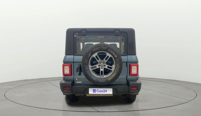 2022 Mahindra Thar LX PETROL HT 4WD AT, Petrol, Automatic, 28,294 km, Back/Rear