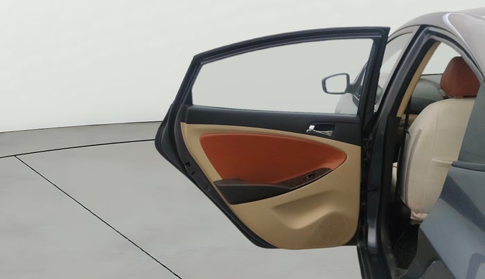 2014 Hyundai Verna FLUIDIC 1.6 CRDI SX, Diesel, Manual, 87,372 km, LHS Rear Door