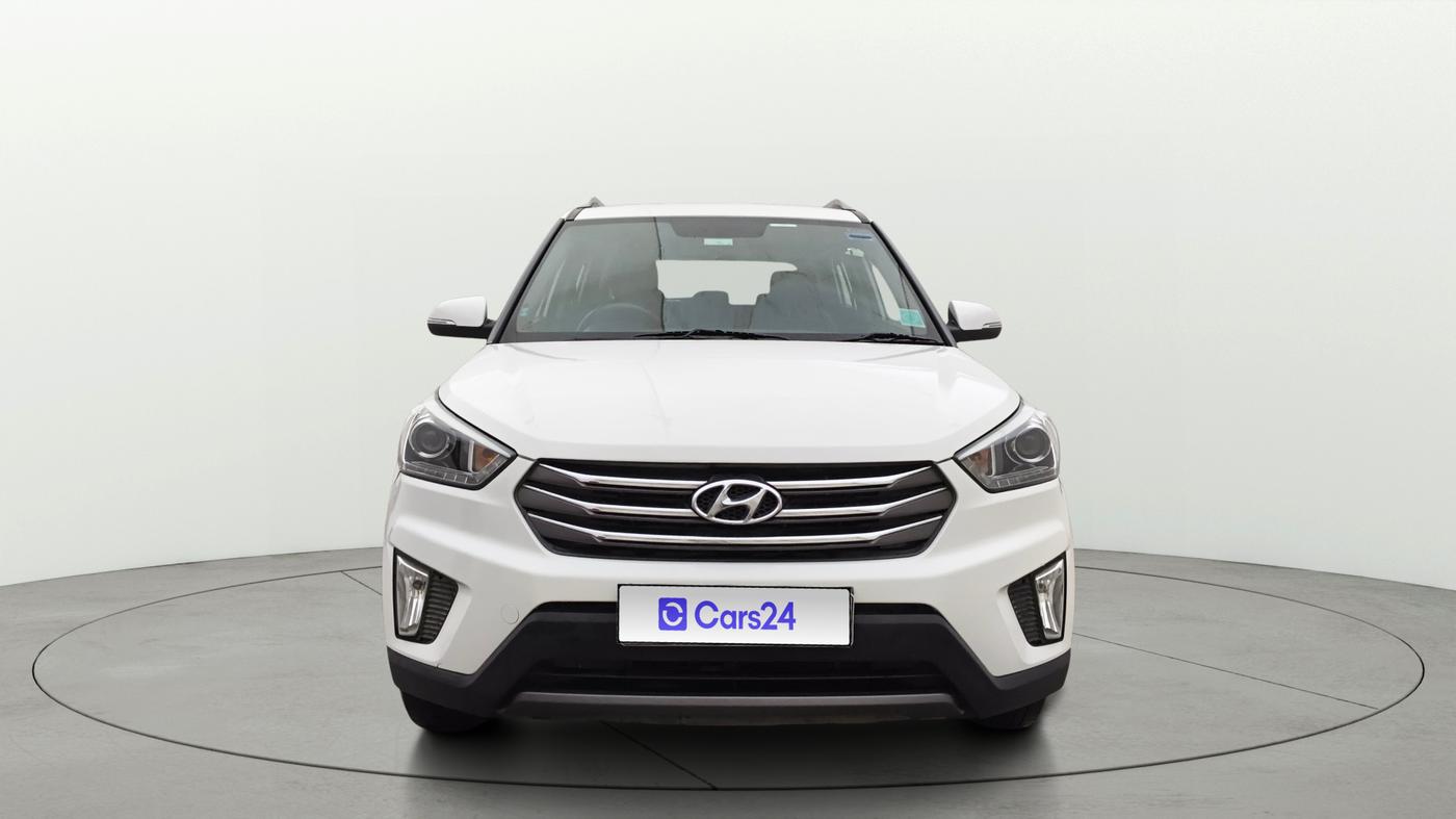 2017 Hyundai Creta SX PLUS AT 1.6 PETROL, Petrol, Automatic, 50,303 km, Front