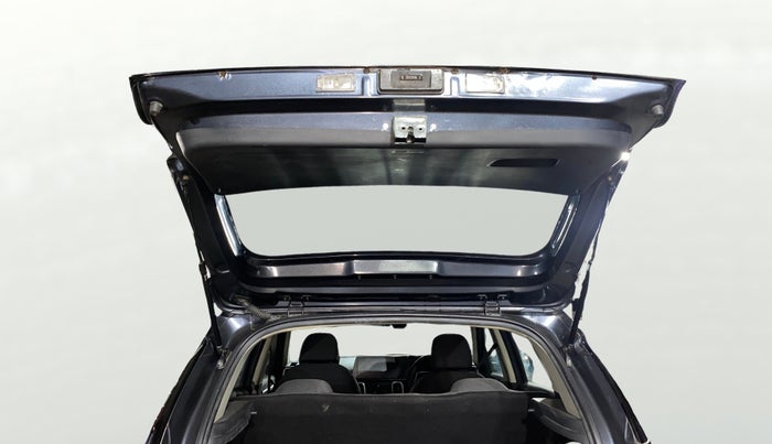 2022 KIA SONET HTE 1.5, Diesel, Manual, 67,153 km, Boot Door Open