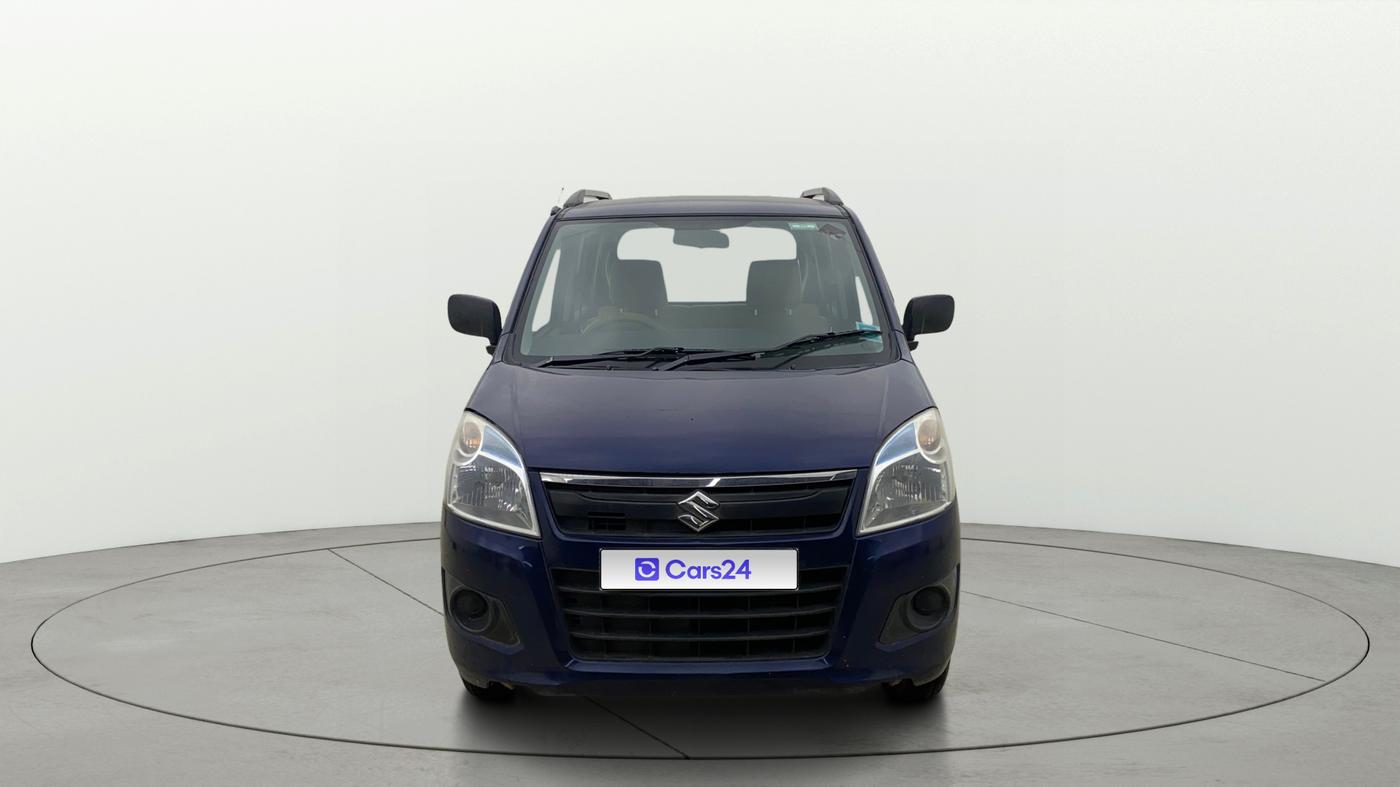 2018 Maruti Wagon R 1.0 LXI CNG, CNG, Manual, 29,874 km, Front