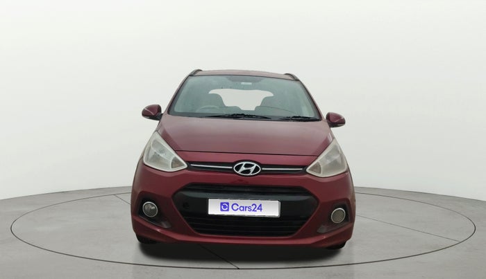 2015 Hyundai Grand i10 ASTA AT 1.2 KAPPA VTVT, Petrol, Automatic, 1,45,877 km, Front